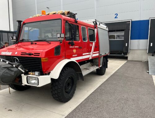 Unimog Export Österreich – Honduras