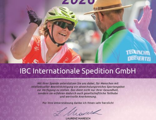 Partnerschaft Special Olympics